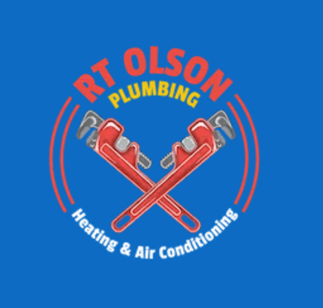 RT Olson Plumbing, Heating & Air Conditioning logo